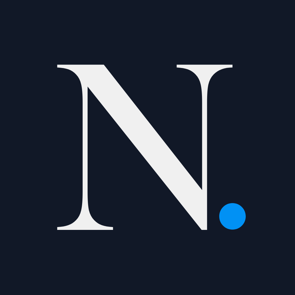 NuBrief – Daily News Brief App Icon